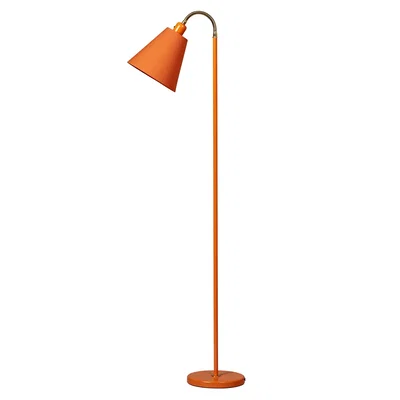 G 932 Haga golvlampa orange
